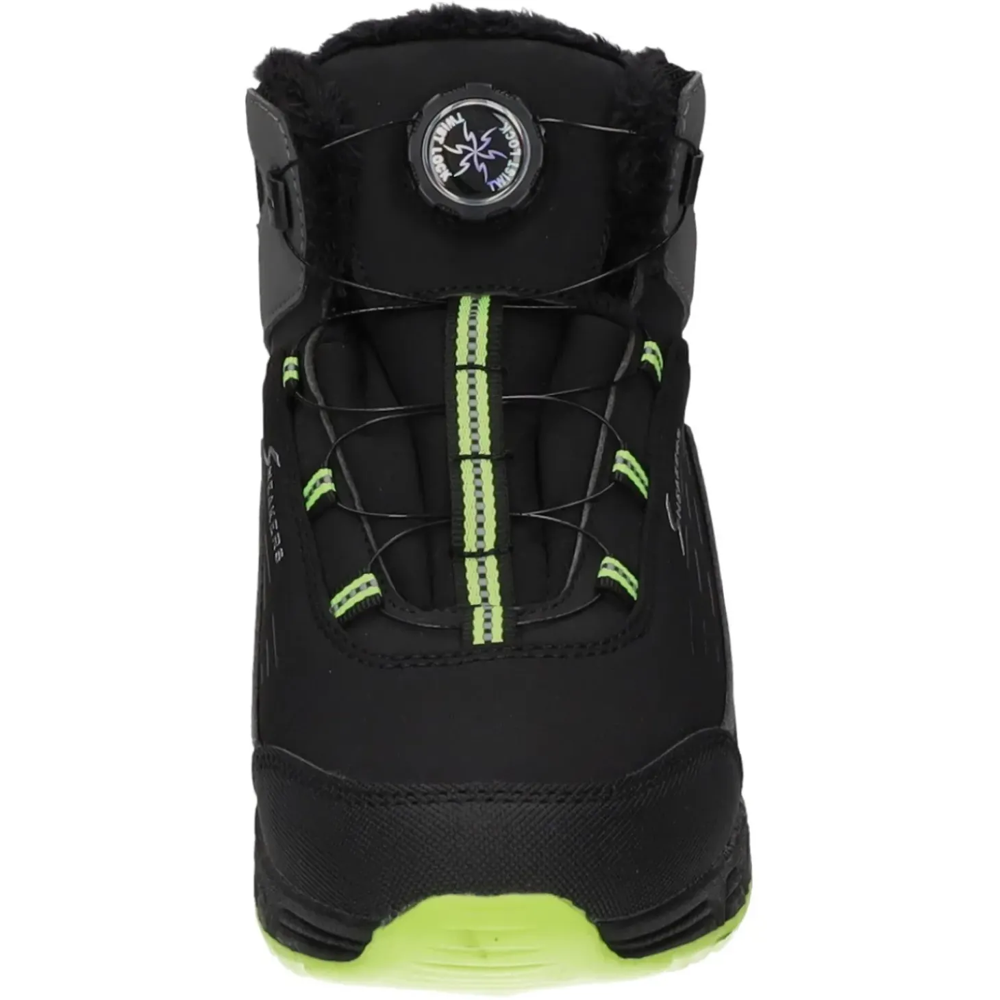 Sneakers Allwetterstiefel Warmfutter mit Funktionsmembran (wasserabweisend/wasserdicht)