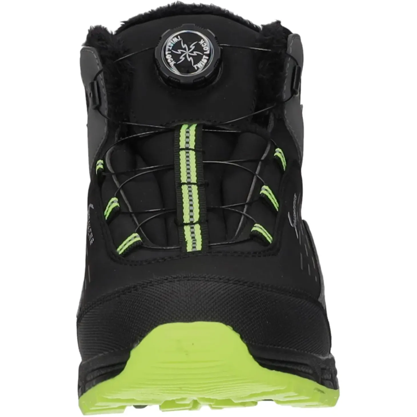 Sneakers Allwetterstiefel Warmfutter mit Funktionsmembran (wasserabweisend/wasserdicht)
