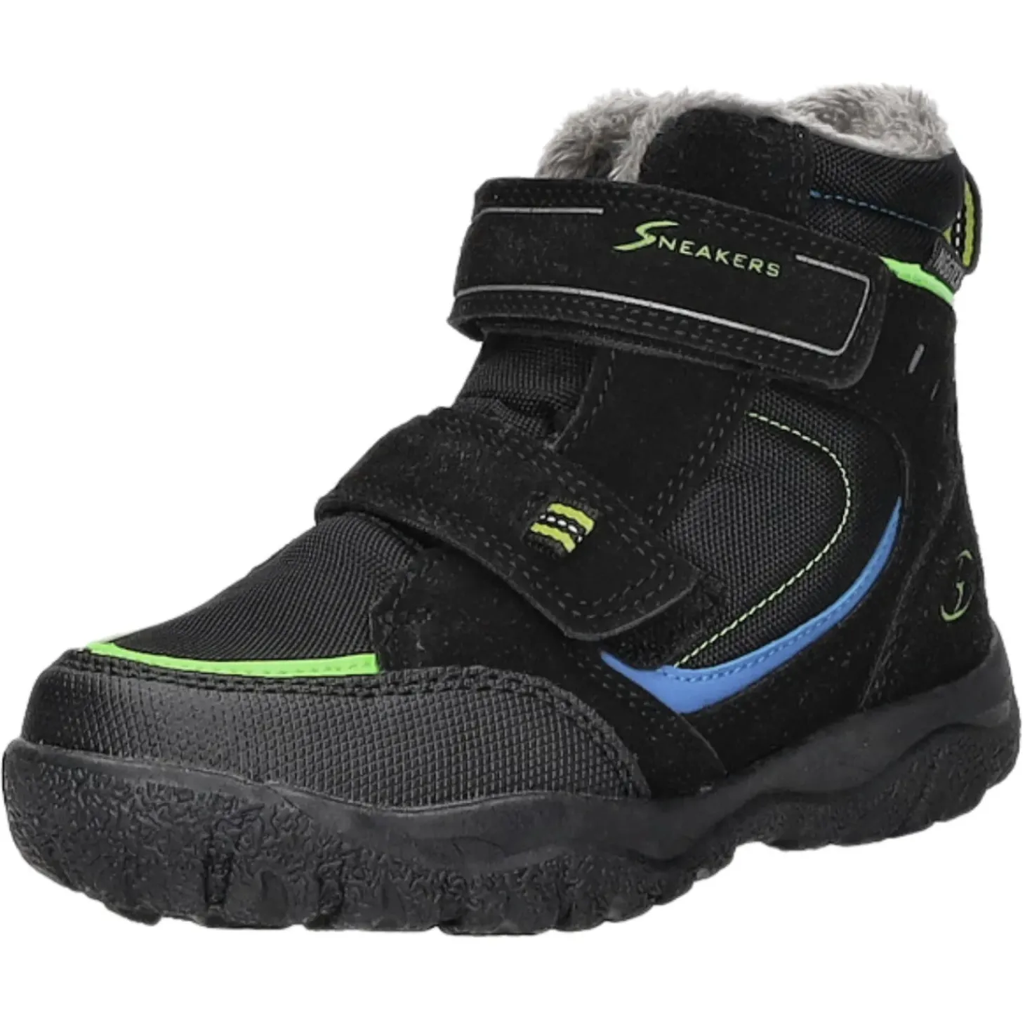 Sneakers Allwetterstiefel Warmfutter mit Funktionsmembran (wasserabweisend/wasserdicht)