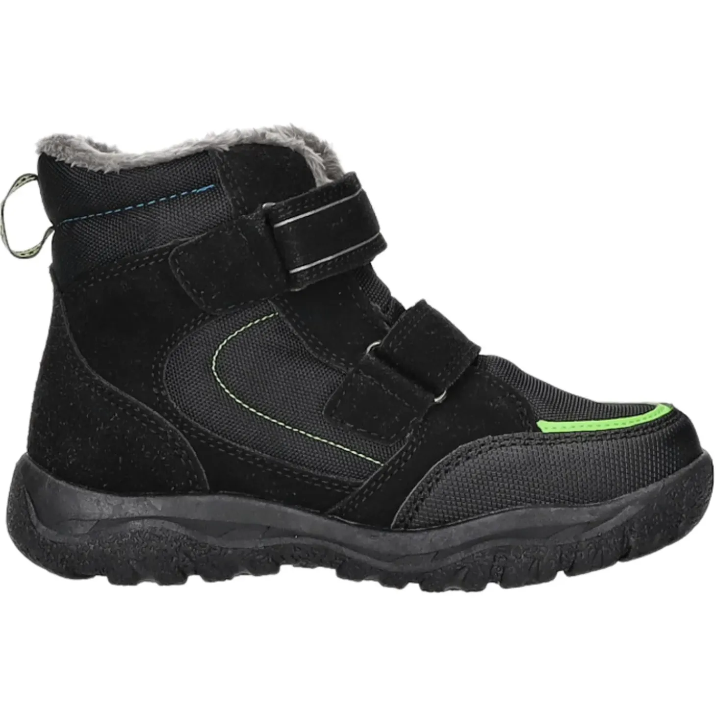 Sneakers Allwetterstiefel Warmfutter mit Funktionsmembran (wasserabweisend/wasserdicht)