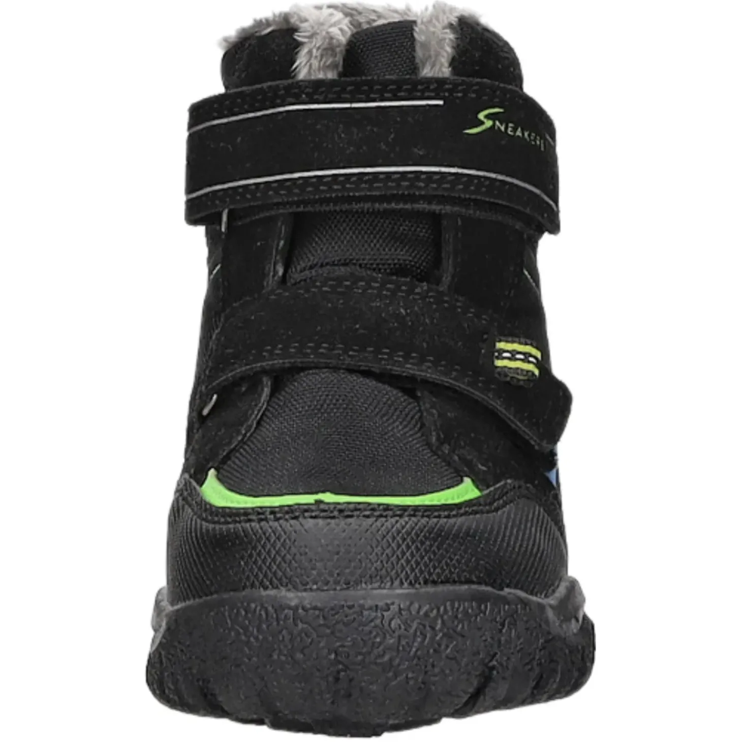 Sneakers Allwetterstiefel Warmfutter mit Funktionsmembran (wasserabweisend/wasserdicht)