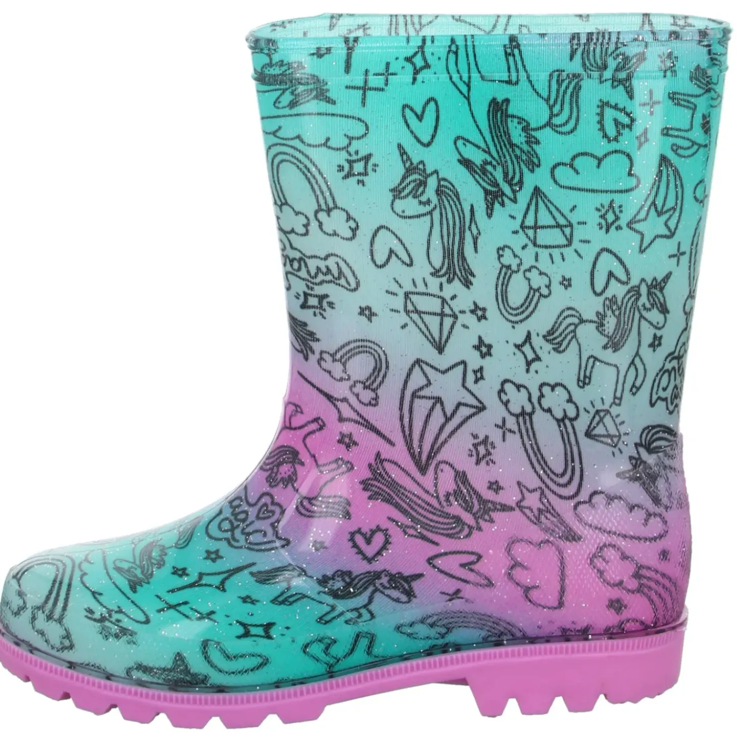 Sneakers Gummistiefel Kaltfutter