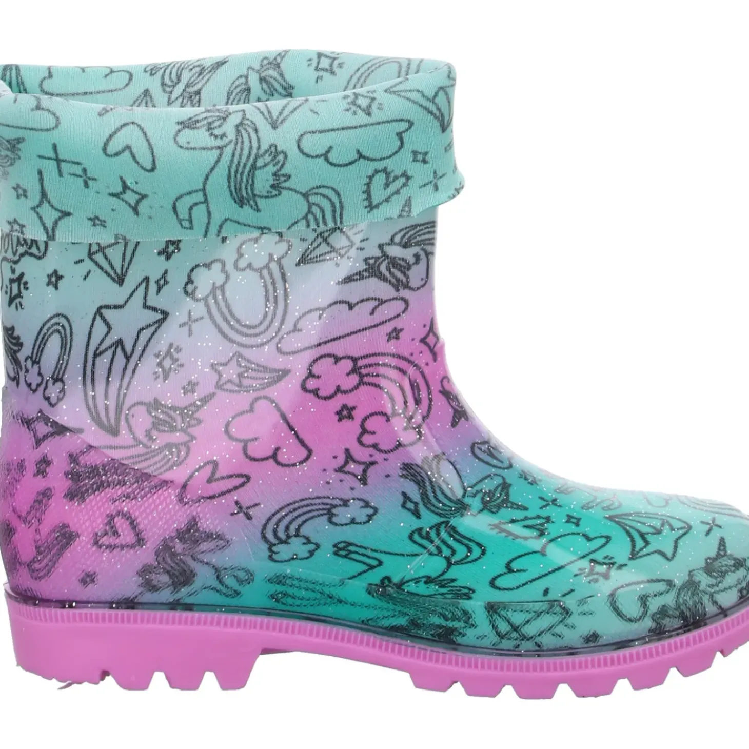 Sneakers Gummistiefel Kaltfutter
