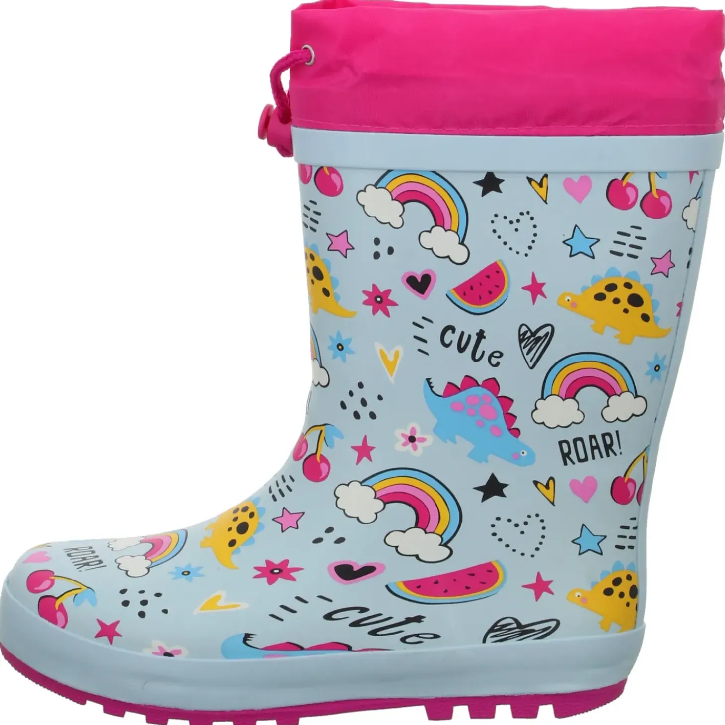 Sneakers Gummistiefel Warmfutter