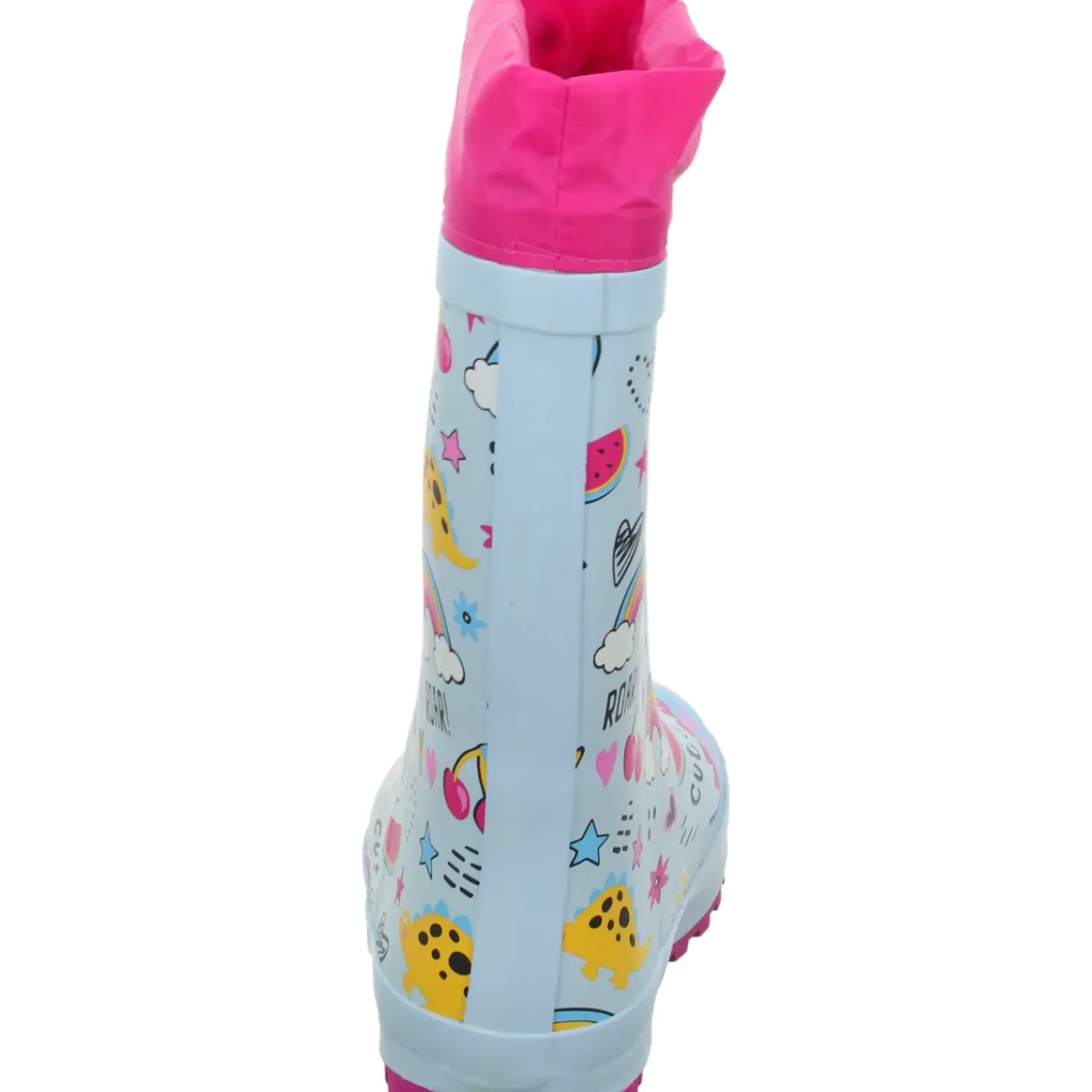 Sneakers Gummistiefel Warmfutter