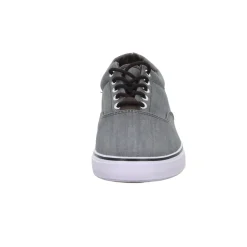 Sneakers Leinen Schnürhalbschuh