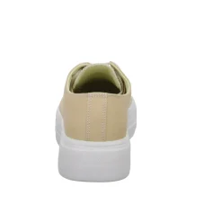 Sneakers Leinen Schnürhalbschuh