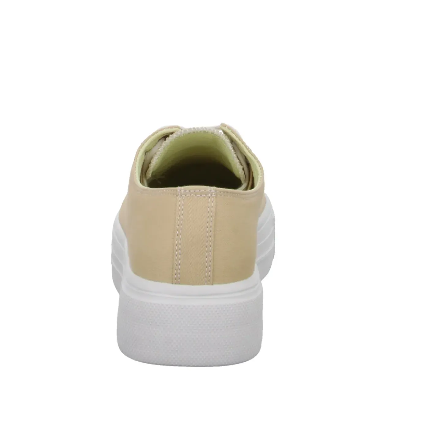Sneakers Leinen Schnürhalbschuh