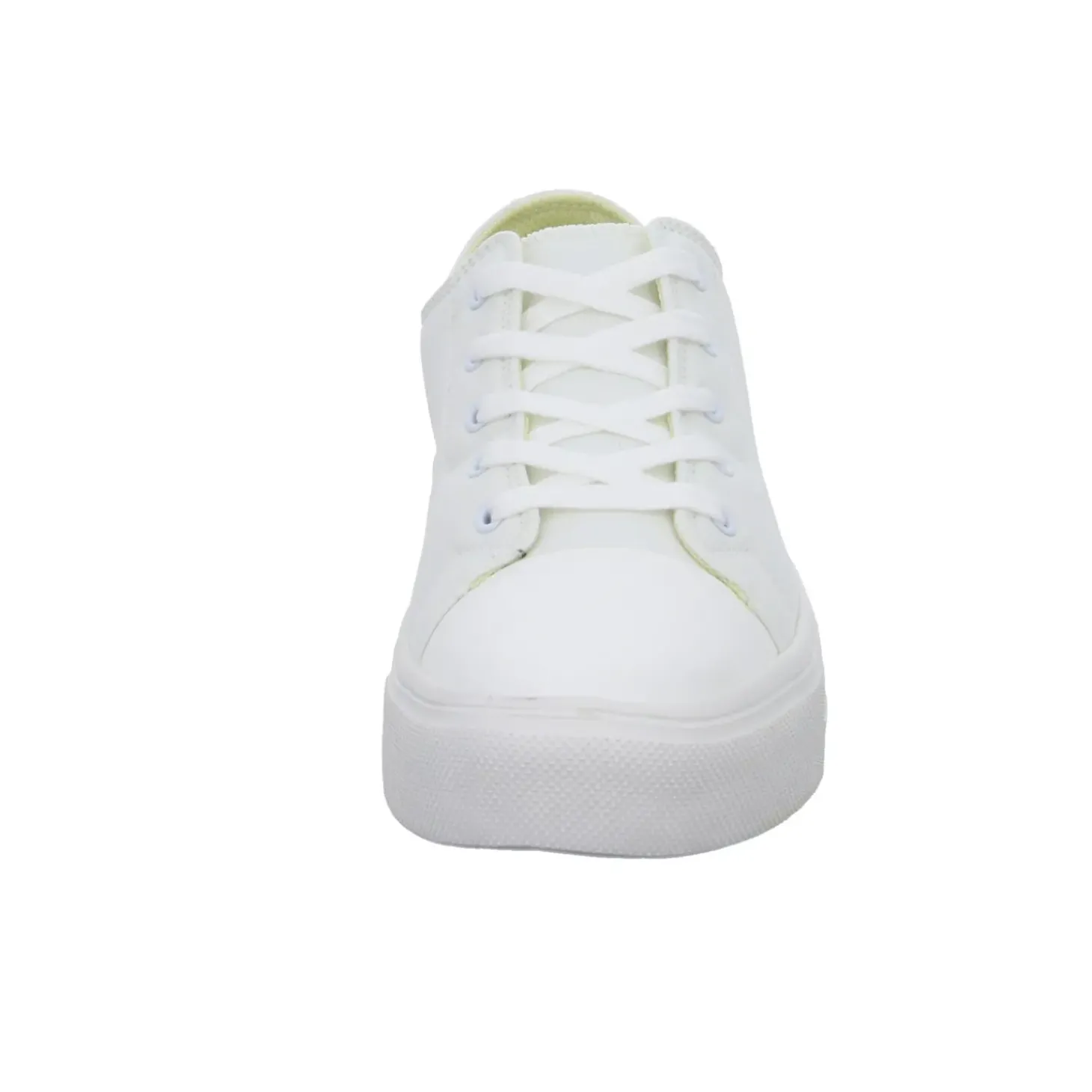 Sneakers Leinen Schnürhalbschuh