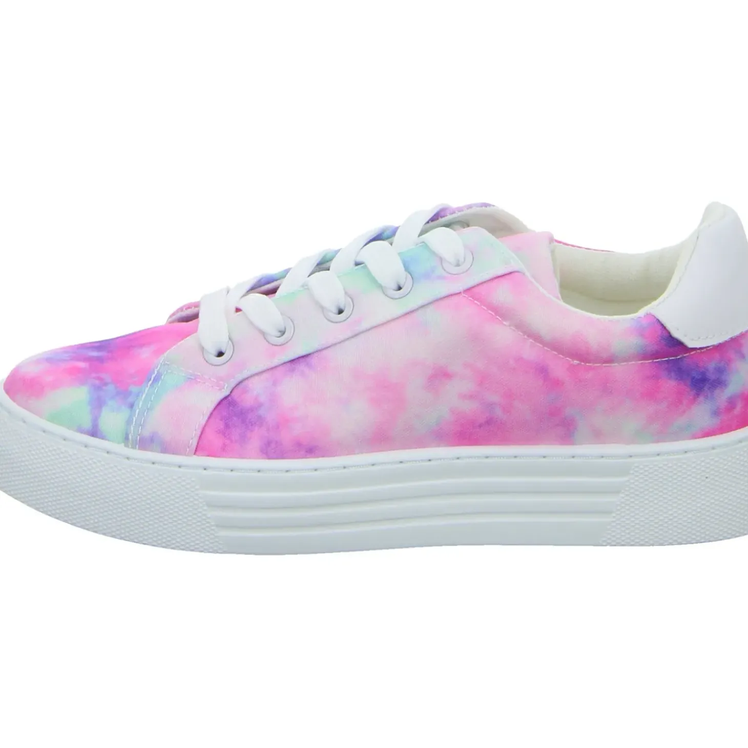 Sneakers Leinen Schnürhalbschuh