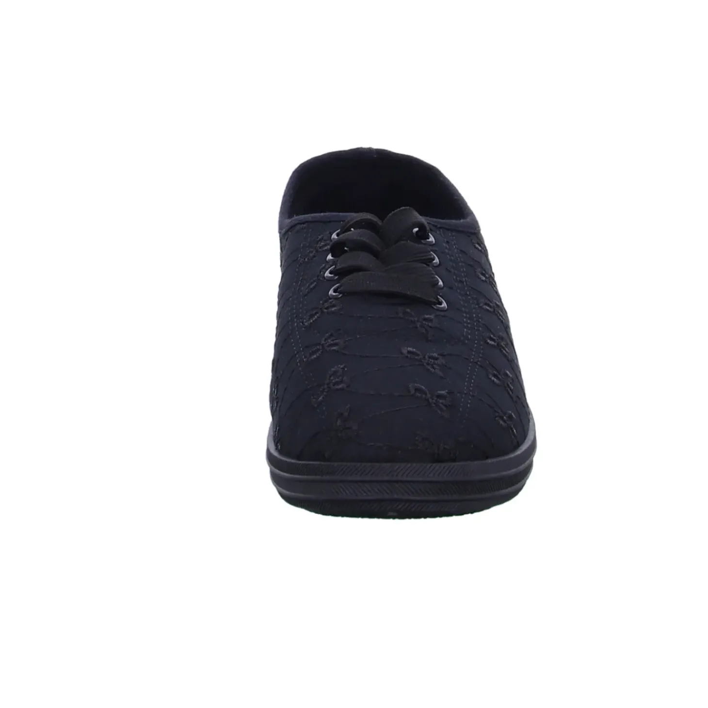 Sneakers Leinen Schnürhalbschuh