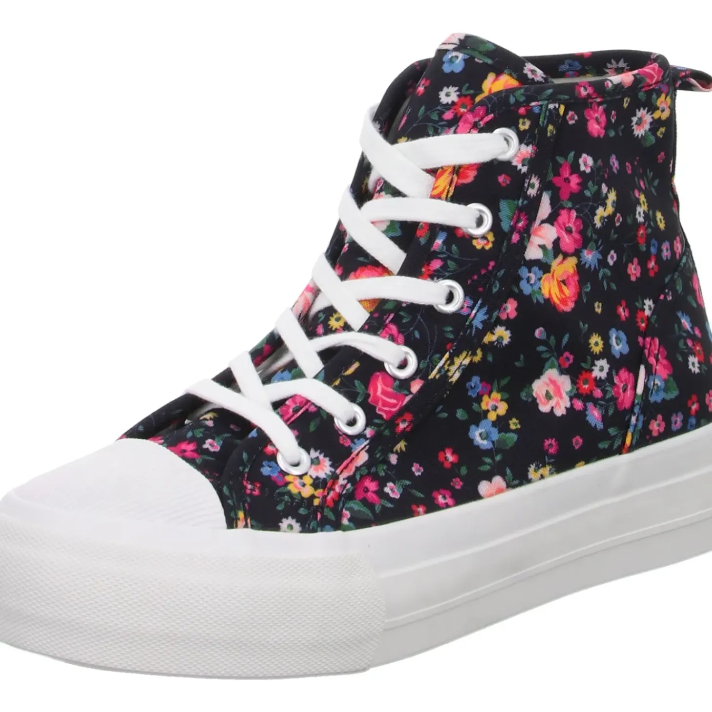 Sneakers Leinenstiefel