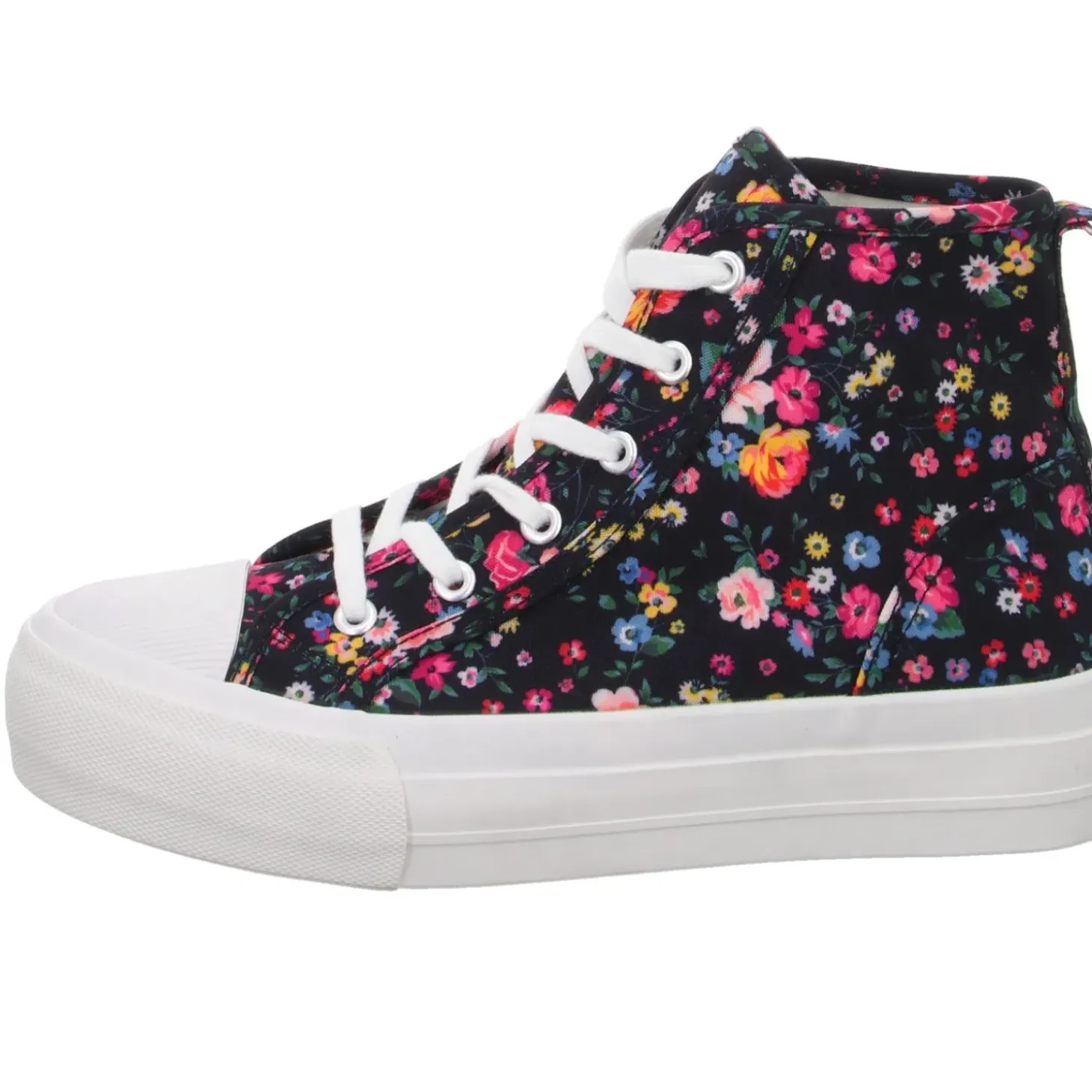 Sneakers Leinenstiefel