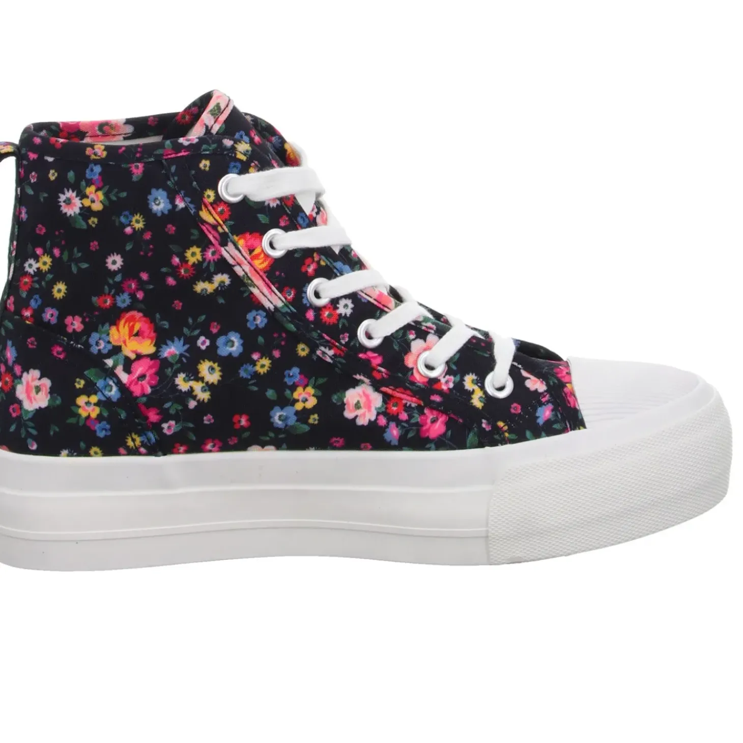Sneakers Leinenstiefel