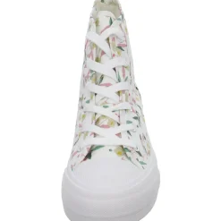 Sneakers Leinenstiefel