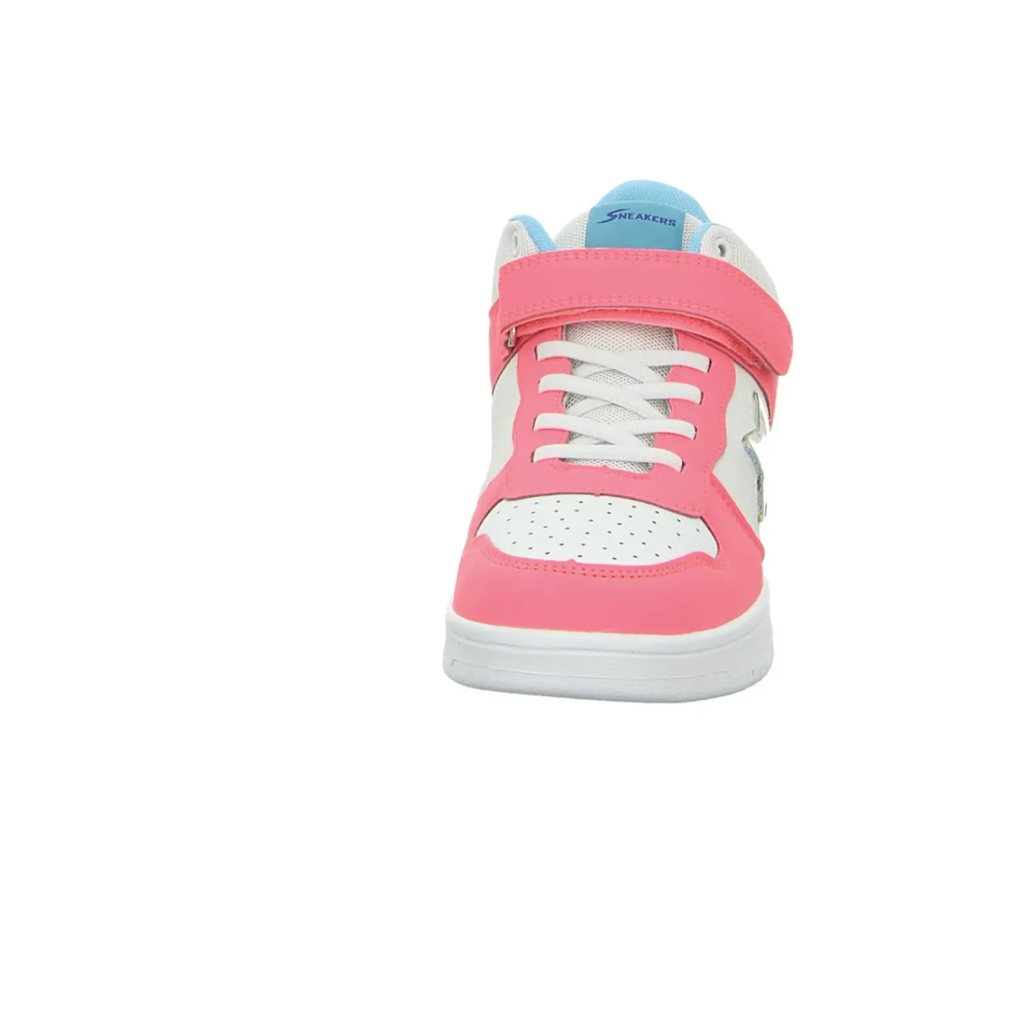 Sneakers Schlupf-/Klettstiefelette Kaltfutter