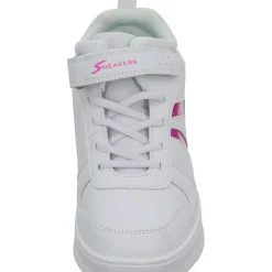 Sneakers Schlupf-/Klettstiefelette Kaltfutter