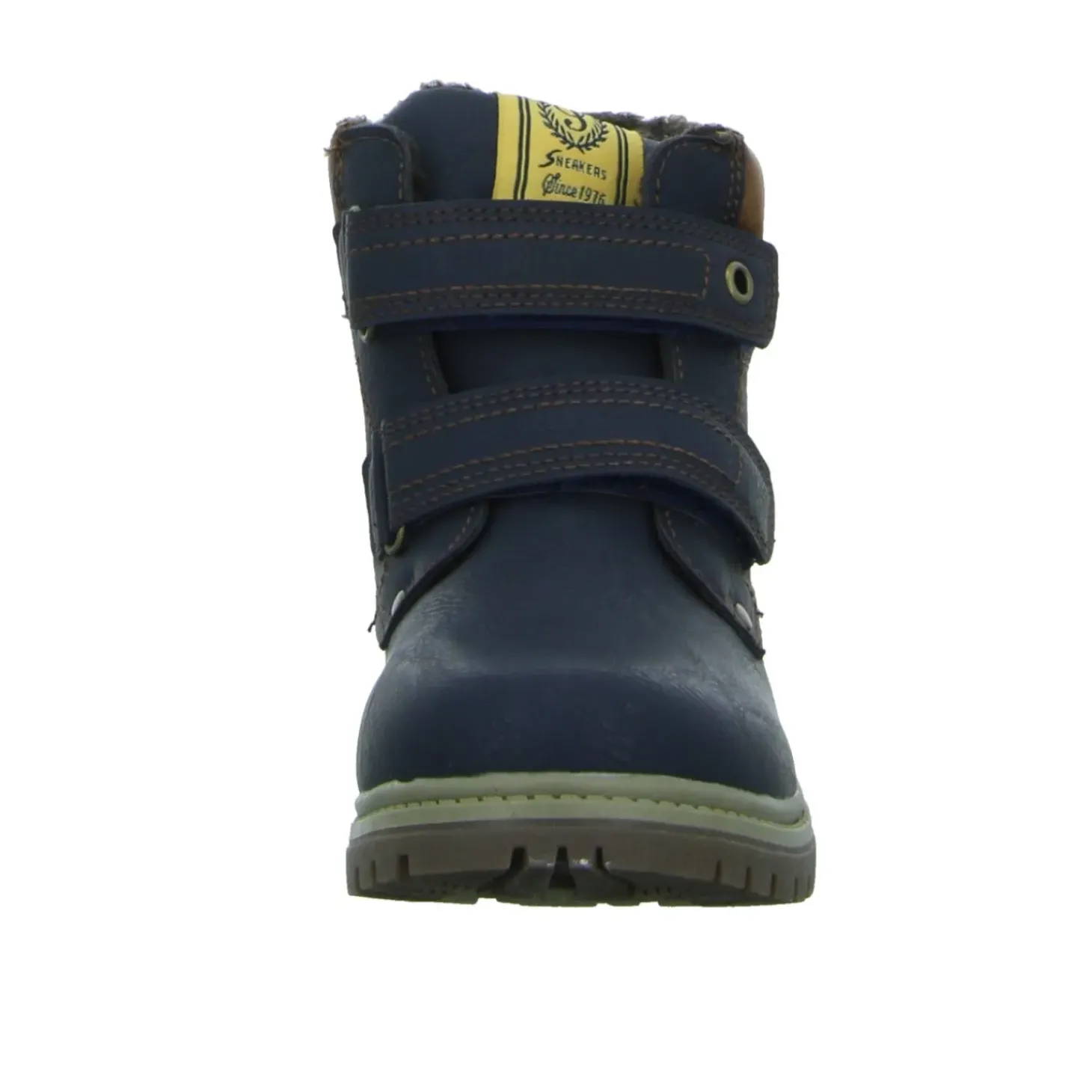 Sneakers Schlupf-/Klettstiefelette Warmfutter