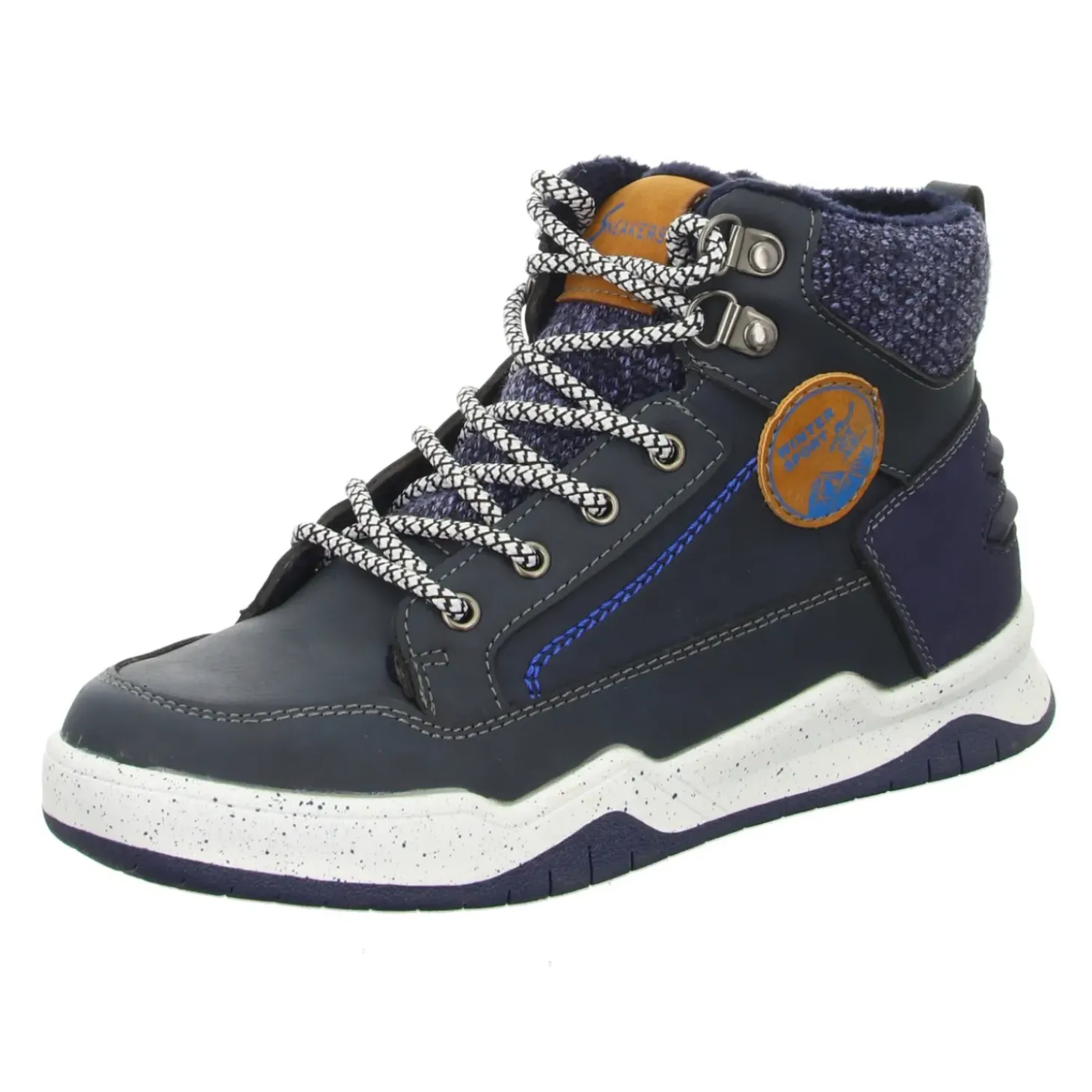 Sneakers Schnürstiefelette Warmfutter