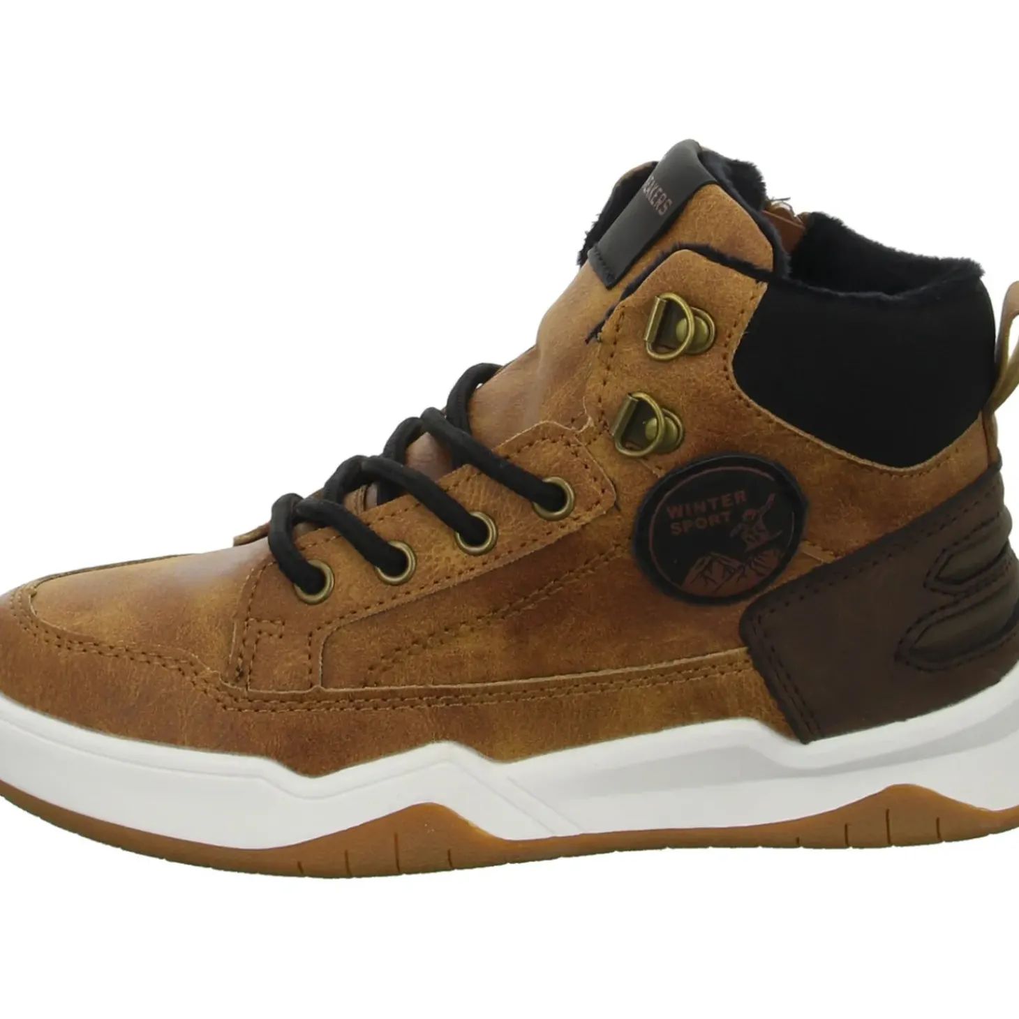 Sneakers Schnürstiefelette Warmfutter