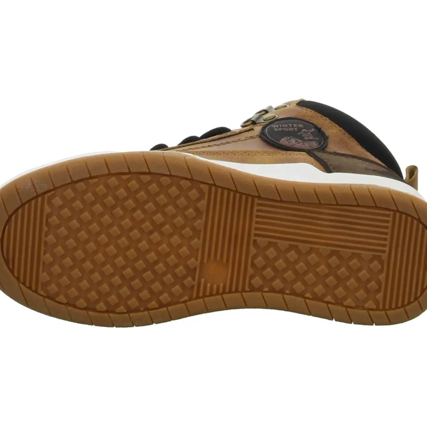 Sneakers Schnürstiefelette Warmfutter