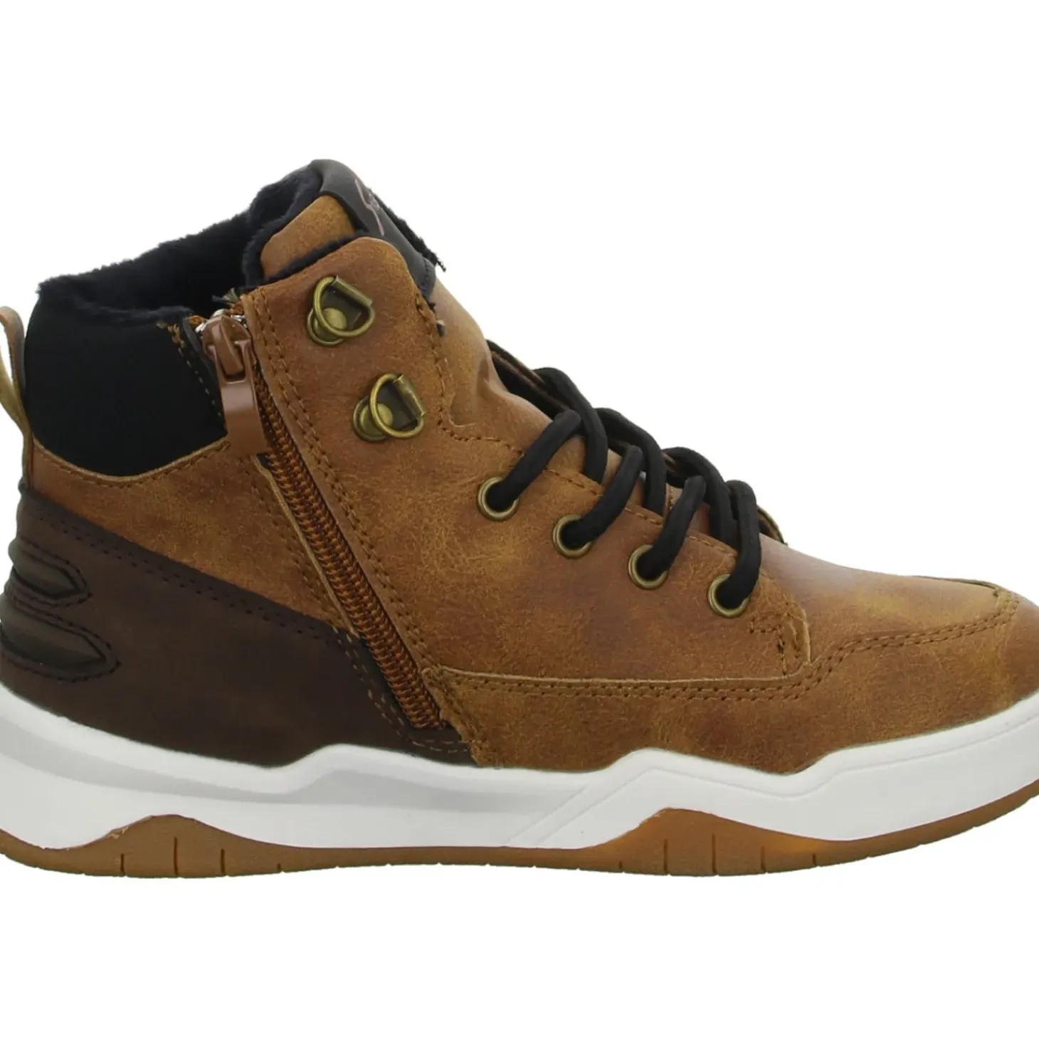 Sneakers Schnürstiefelette Warmfutter