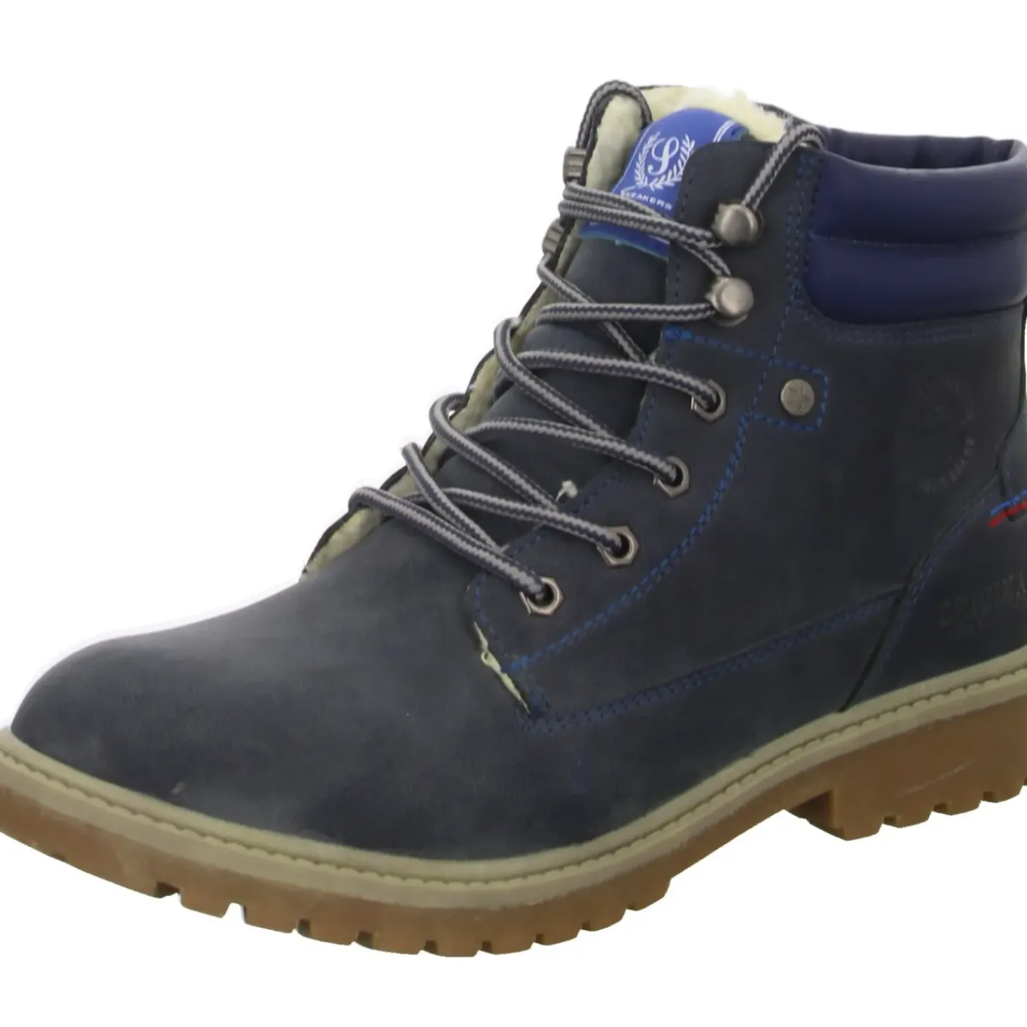 Sneakers Schnürstiefelette Warmfutter