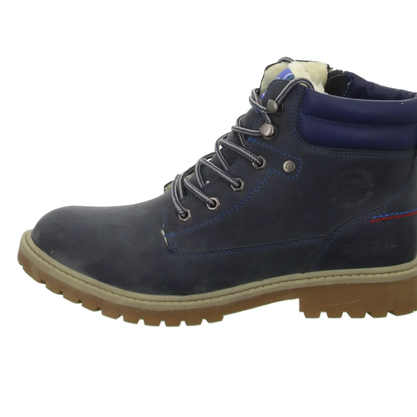 Sneakers Schnürstiefelette Warmfutter