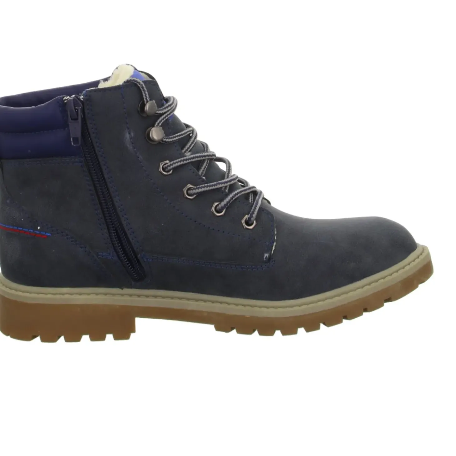 Sneakers Schnürstiefelette Warmfutter