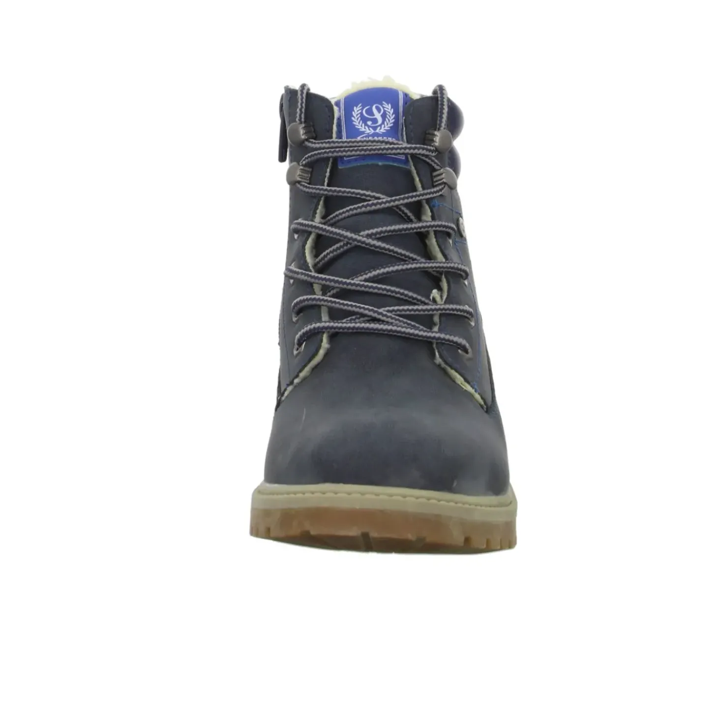 Sneakers Schnürstiefelette Warmfutter