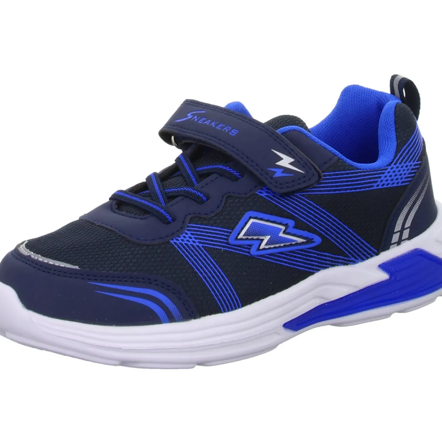 Sneakers Slipper/Kletthalbschuh (casual)