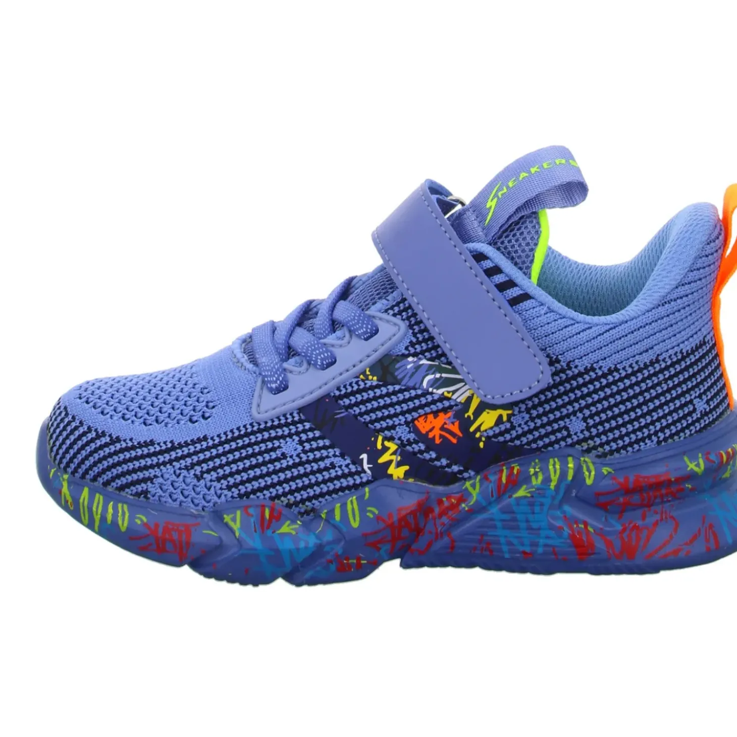 Sneakers Slipper/Kletthalbschuh (casual)