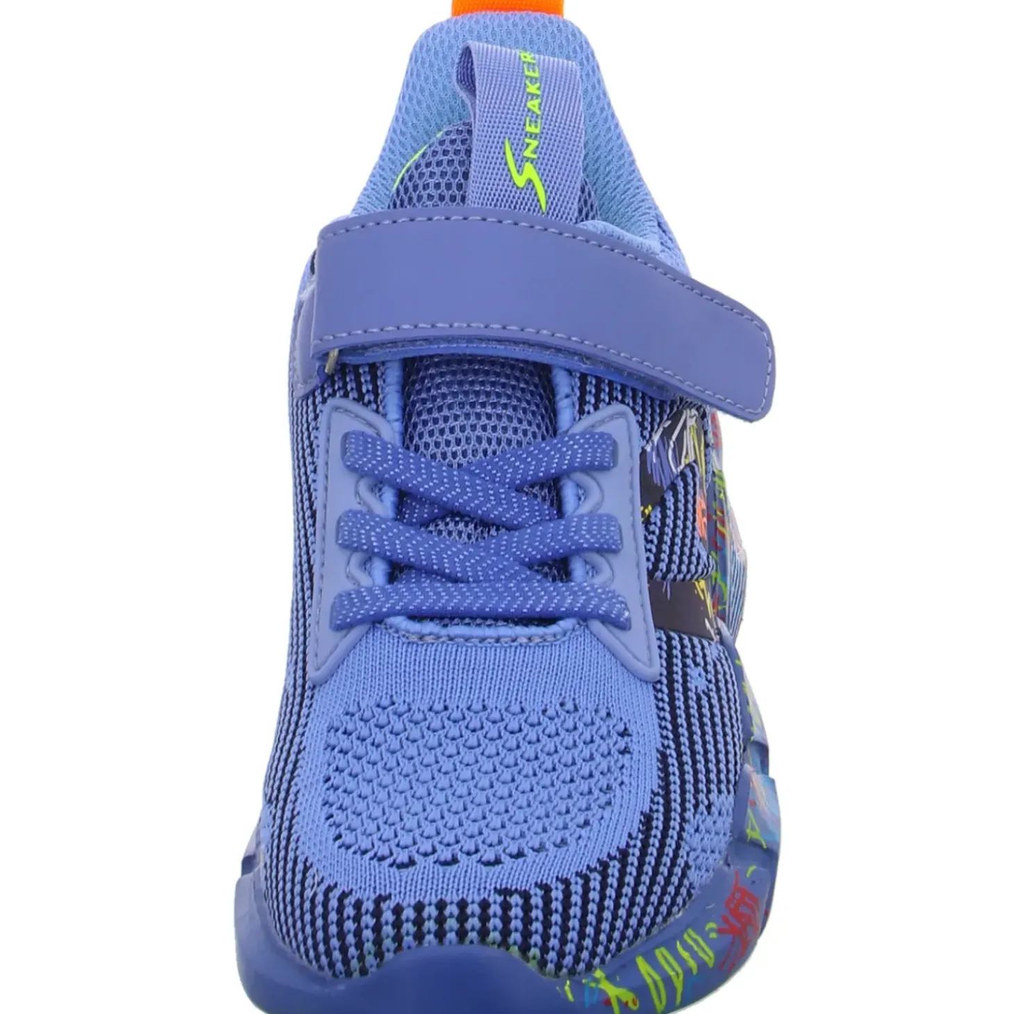 Sneakers Slipper/Kletthalbschuh (casual)