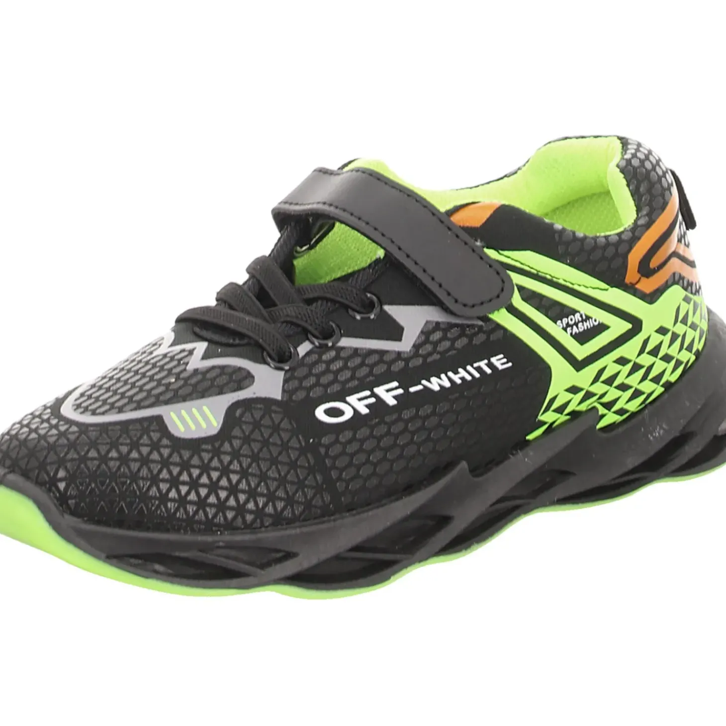Sneakers Slipper/Kletthalbschuh (casual)