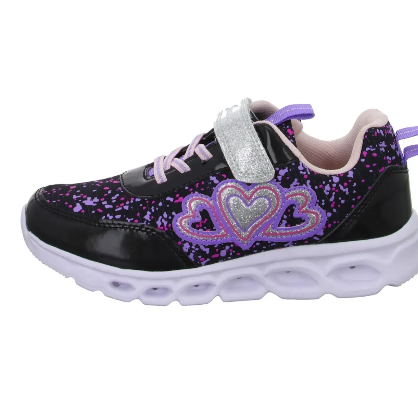 Sneakers Slipper/Kletthalbschuh (casual)