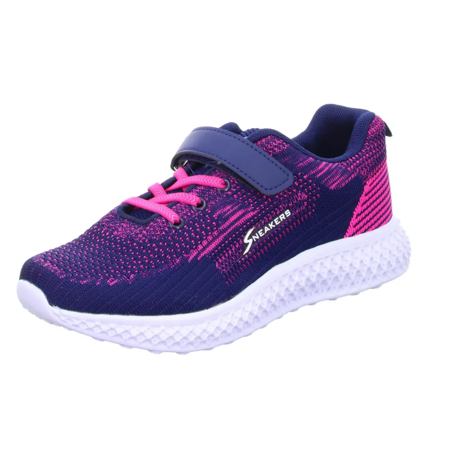 Sneakers Slipper/Kletthalbschuh (casual)