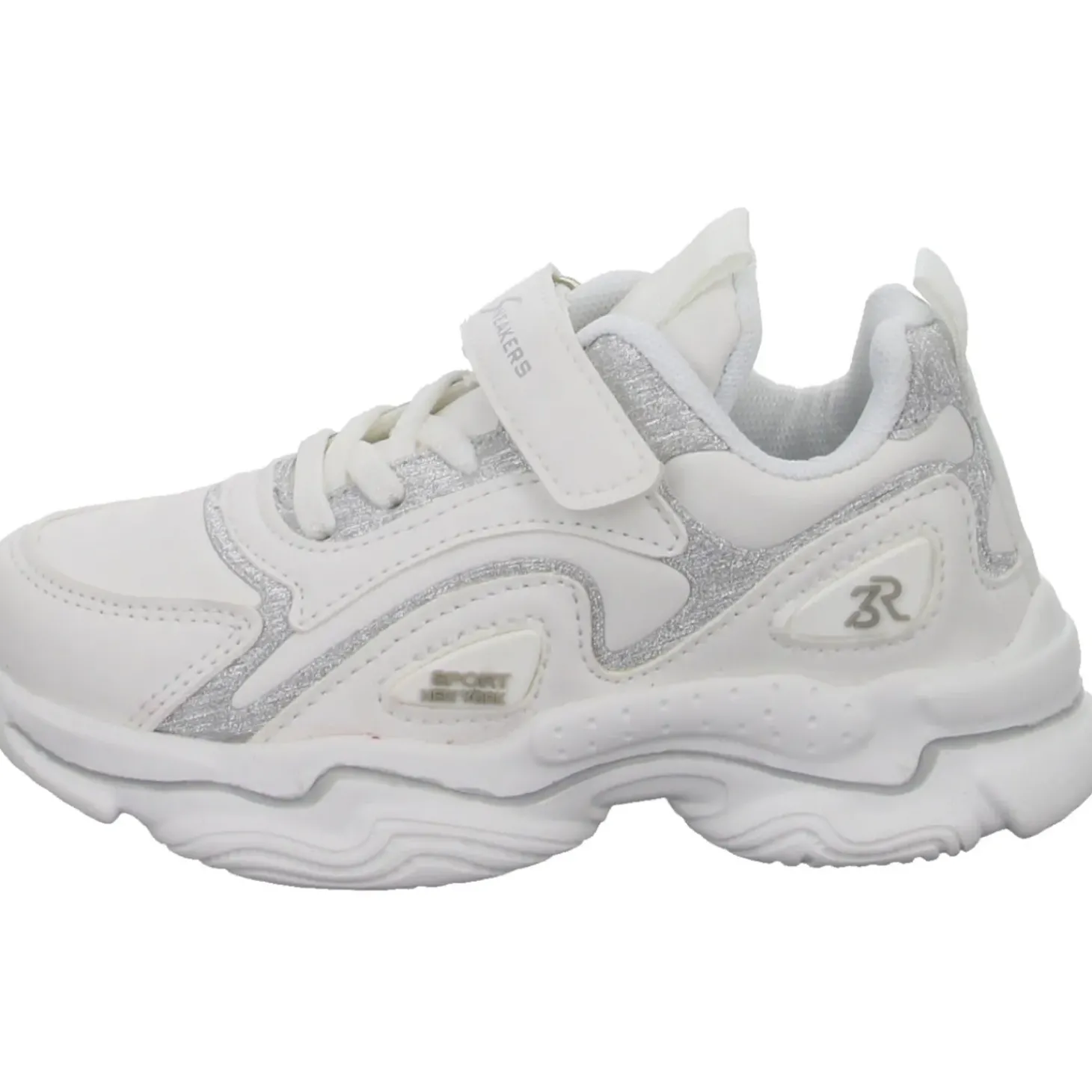 Sneakers Slipper/Kletthalbschuh (casual)