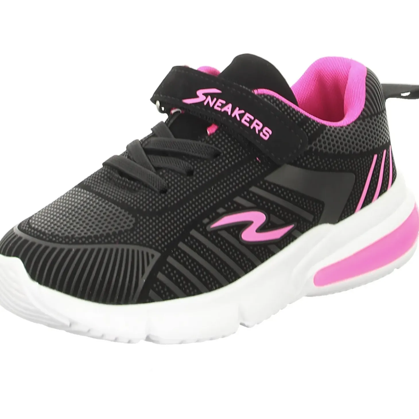 Sneakers Slipper/Kletthalbschuh (casual)