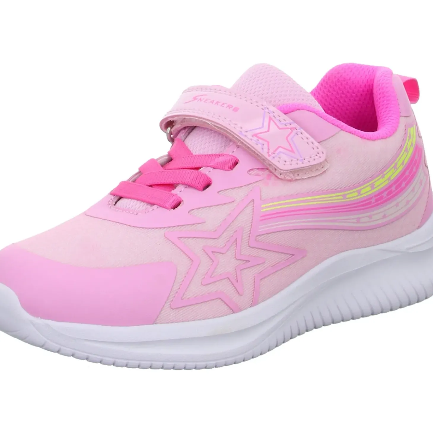 Sneakers Slipper/Kletthalbschuh (casual)