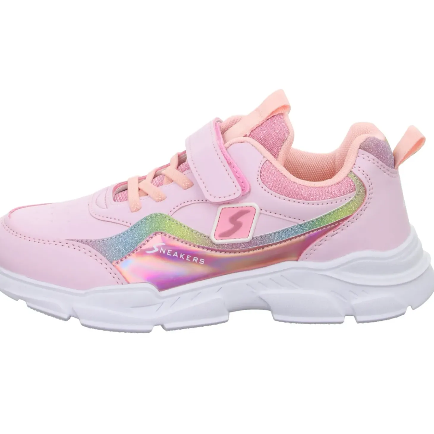 Sneakers Slipper/Kletthalbschuh (casual)