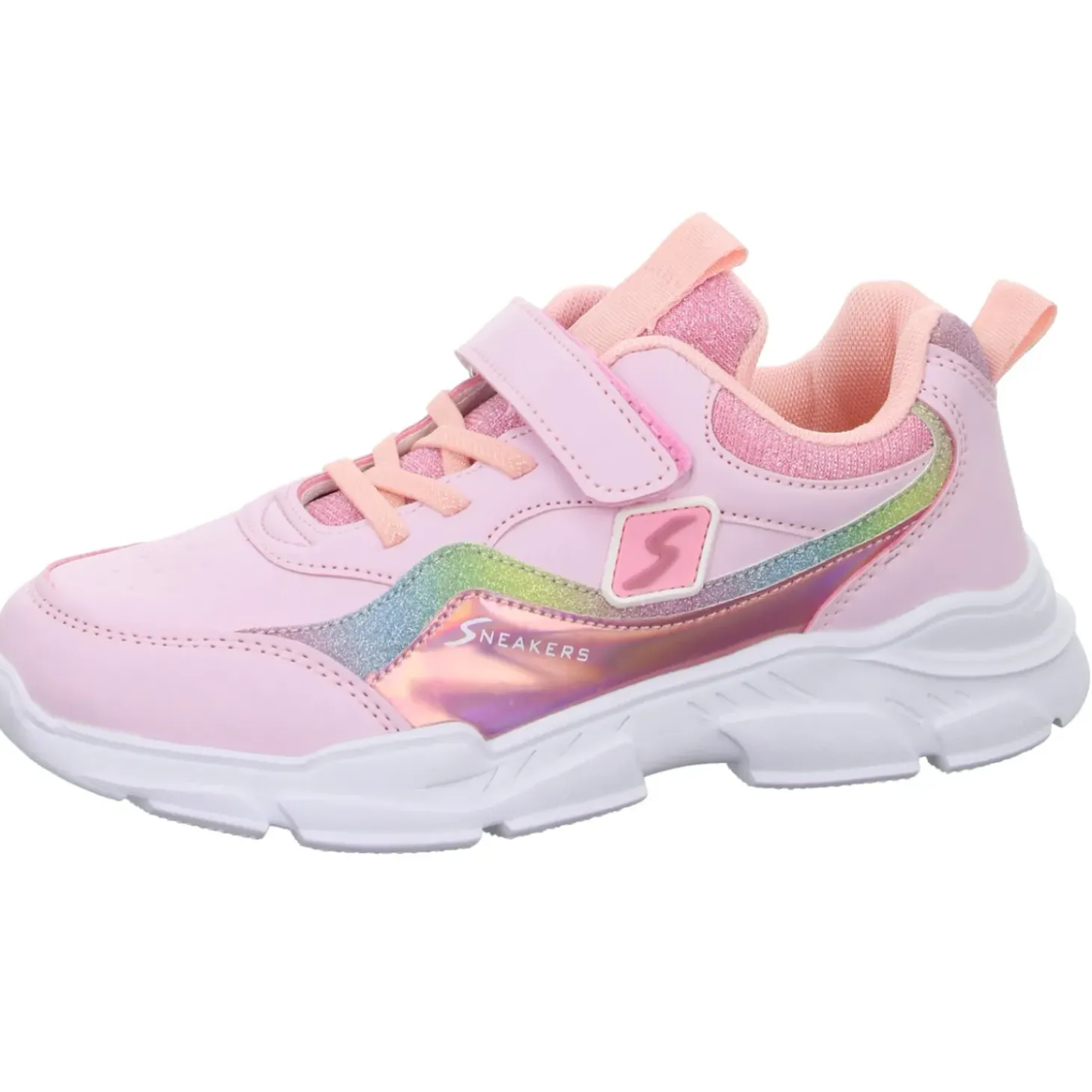 Sneakers Slipper/Kletthalbschuh (casual)