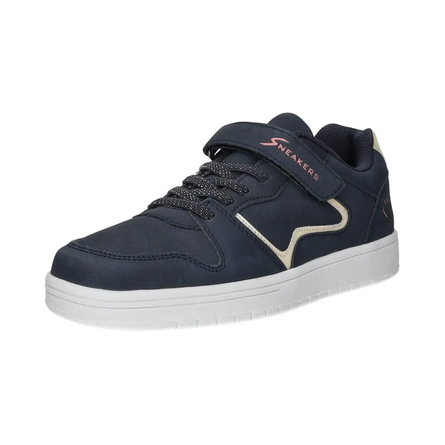 Sneakers Slipper/Kletthalbschuh (casual)