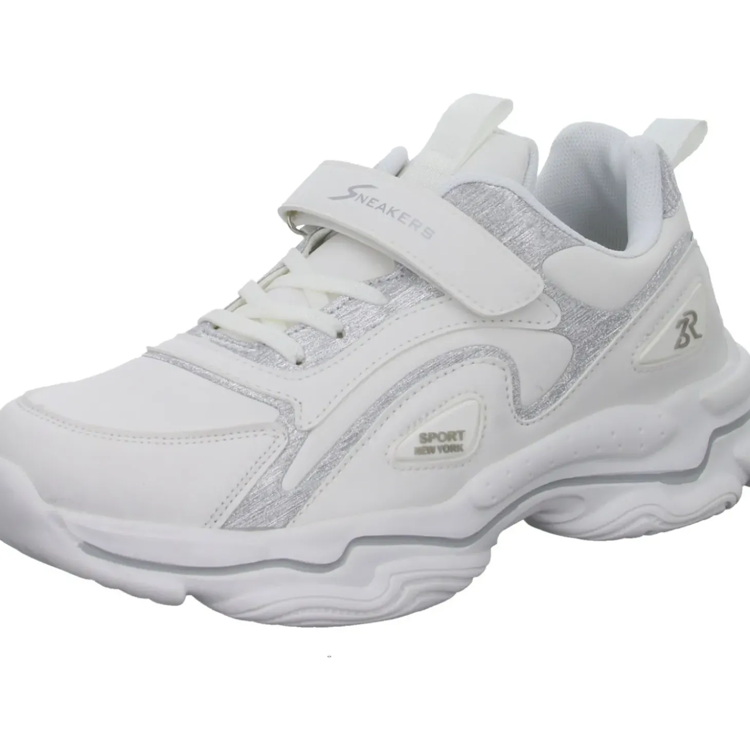 Sneakers Slipper/Kletthalbschuh (casual)