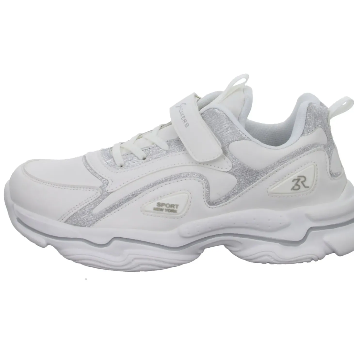 Sneakers Slipper/Kletthalbschuh (casual)