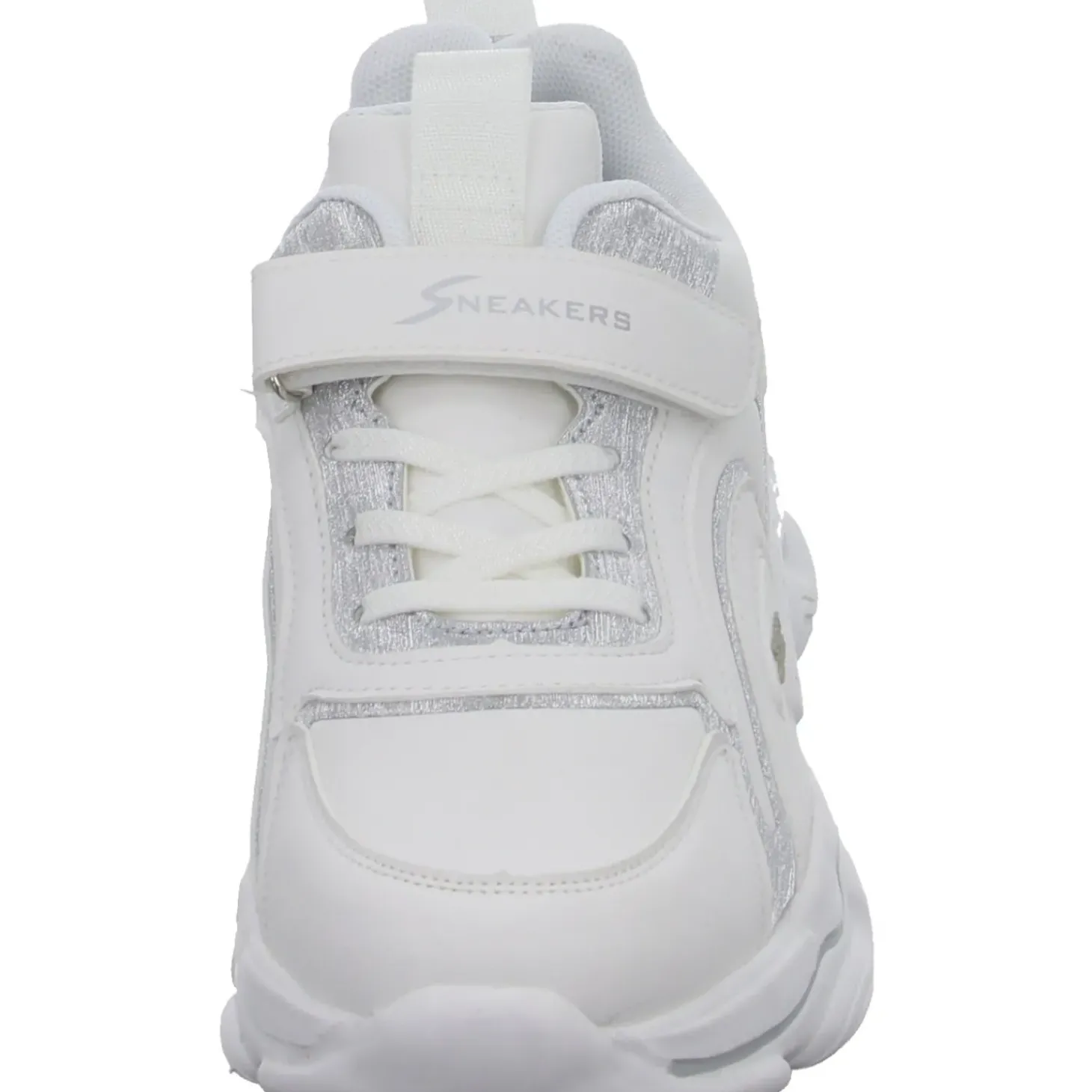 Sneakers Slipper/Kletthalbschuh (casual)