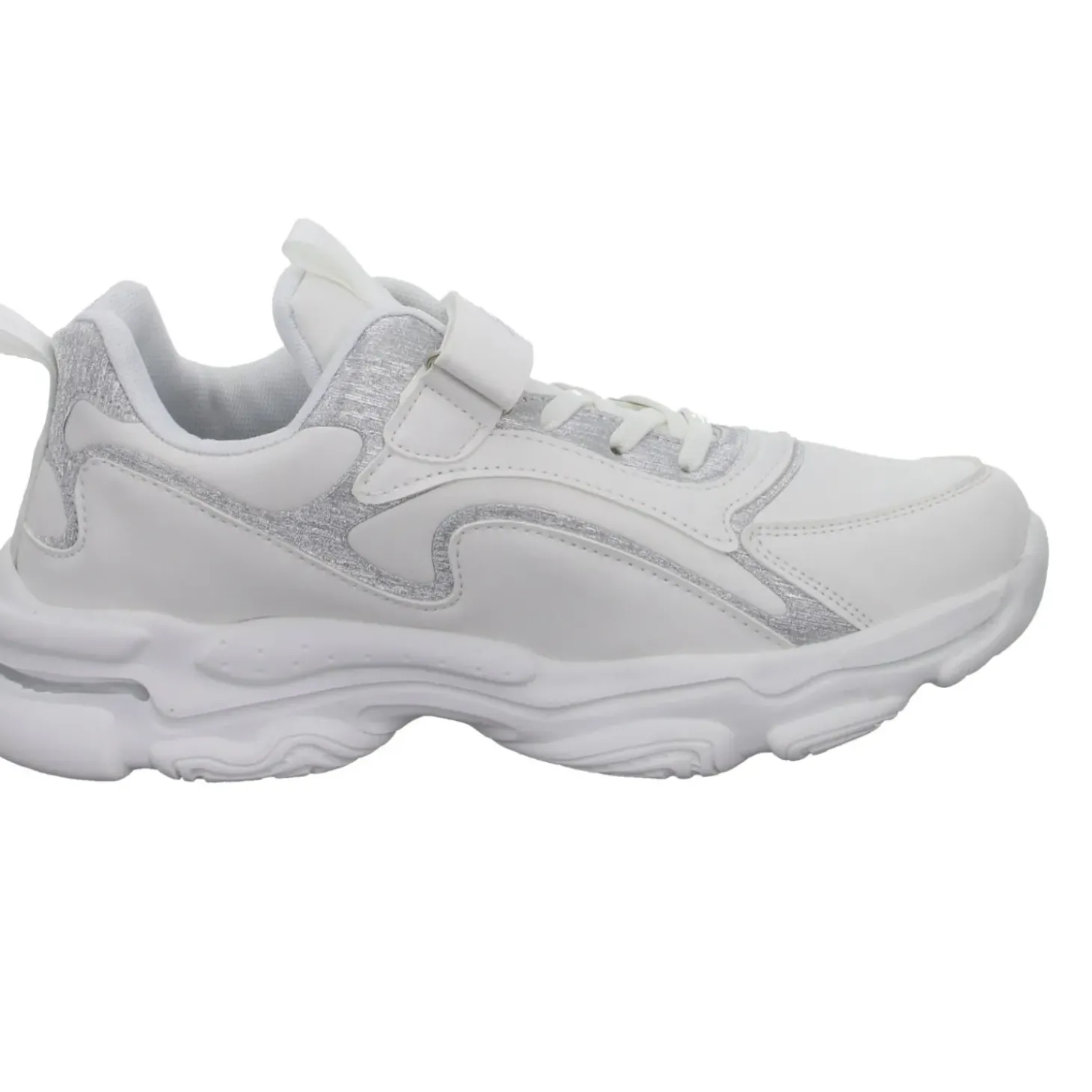 Sneakers Slipper/Kletthalbschuh (casual)