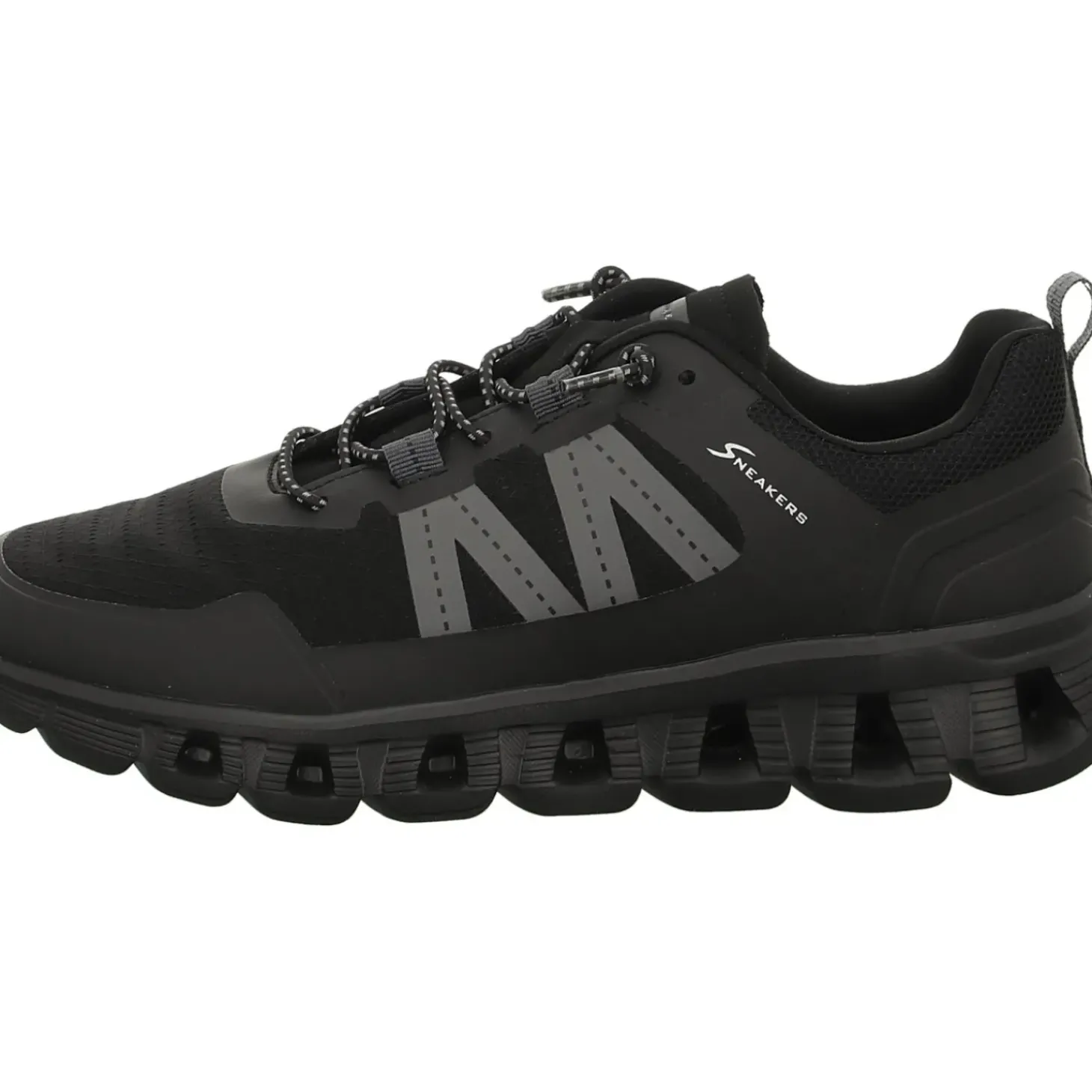 Sneakers Slipper/Kletthalbschuh Sneaker (sportlich)