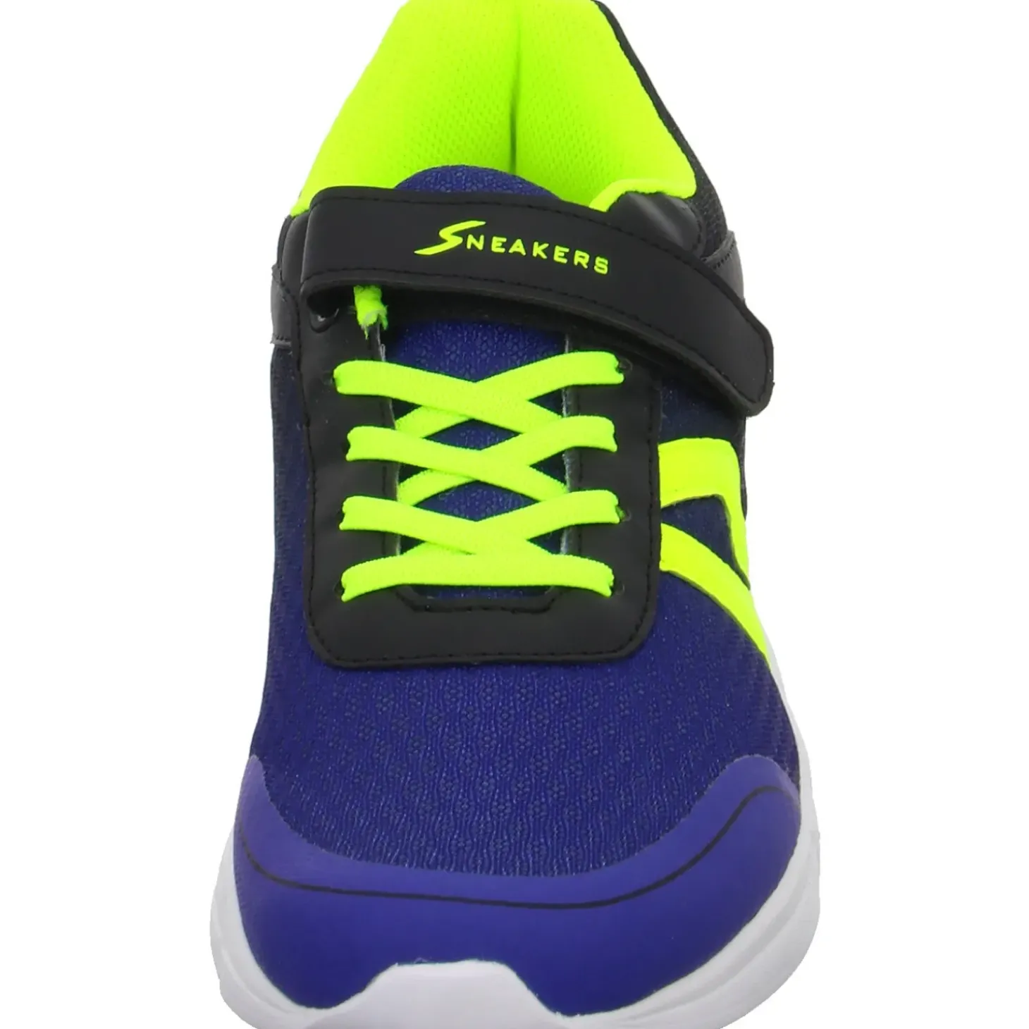 Sneakers Sportschuh Klettverschluss