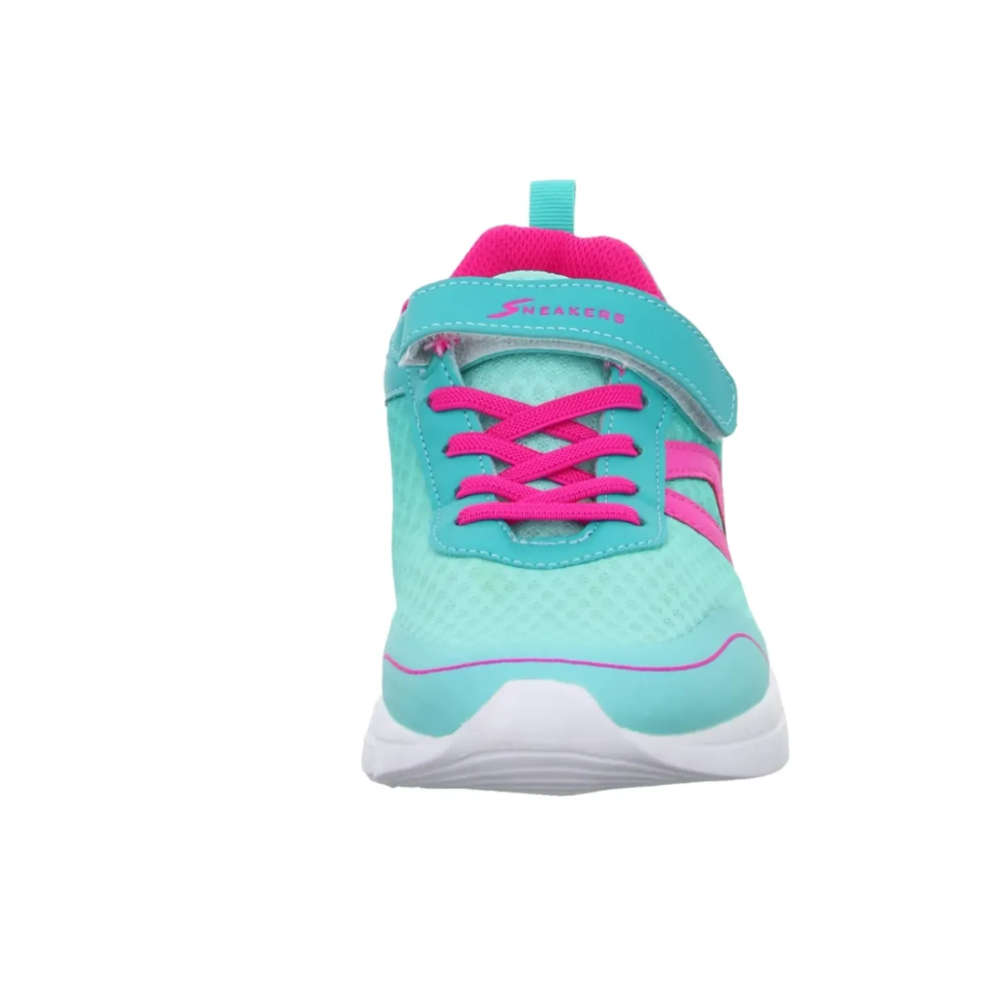 Sneakers Sportschuh Klettverschluss