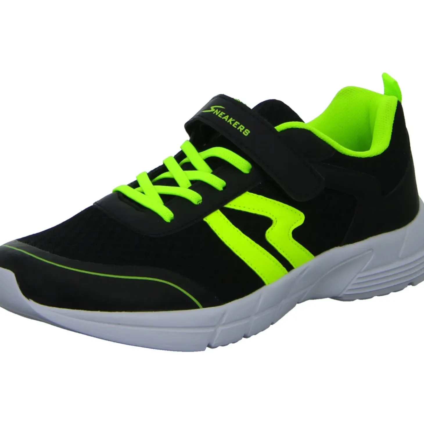 Sneakers Sportschuh Klettverschluss